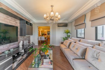 apartment em Rua Castro Alves, Batel - Curitiba - PR