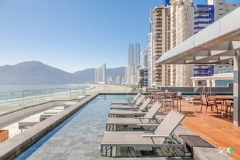 apartment em Avenida Atlântica, Centro - Balneário Camboriú - SC
