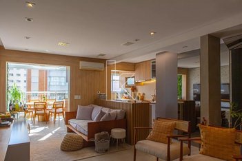 apartment em Rua Silva Correia, Vila Nova Conceição - São Paulo - SP