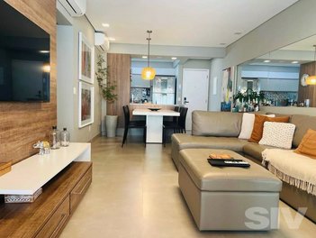 apartment em Passeio de Macaraí, Riviera - Bertioga - SP
