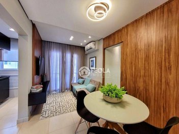 apartment em Avenida Padre Oswaldo Vieira de Andrade, Fazenda Jacyra - Americana - SP