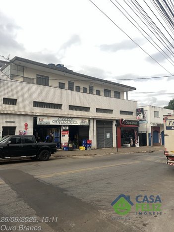 business em Rua Santo Antônio, Ouro Branco - Ouro Branco - MG