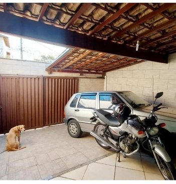 house em Rua Aquiras, Parque Xangri-Lá - Contagem - MG