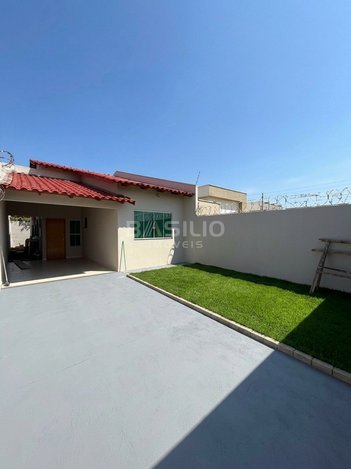 house em Rua Amaraí, Parque Itatiaia - Aparecida de Goiânia - GO