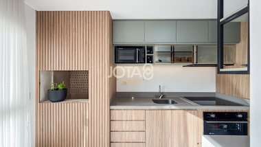 apartment em Rua Francisco Lachowski, Campina do Siqueira - Curitiba - PR