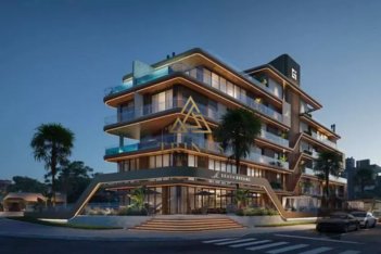 apartment em Avenida Carlos Drumond de Andrade, Praia Brava de Itajaí - Itajaí - SC