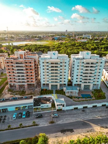 apartment em Avenida Brasília, Centro - Eusébio - CE