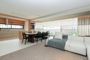 apartment em Rua Dina, Vila Nova Conceição - São Paulo - SP