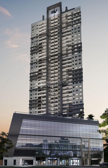 apartment em Avenida Santa Catarina, Tabuleiro - Camboriú - SC