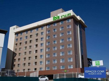 apartment em Rua Barão do Cerro Azul, Centro - São José dos Pinhais - PR
