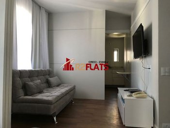 apartment em Rua Hans Oersted, Cidade Monções - São Paulo - SP