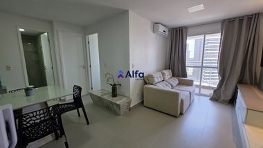 apartment em Rua Tibúrcio Cavalcanti, Meireles - Fortaleza - CE