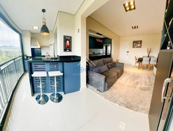 apartment em Rua Bonnard, Alphaville Empresarial - Barueri - SP