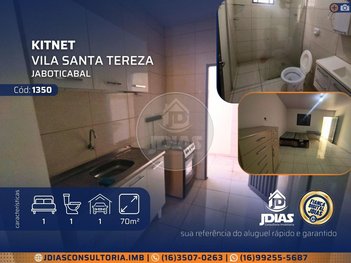 apartment em Avenida Capitão João Dias de Miranda, Vila Santa Tereza - Jaboticabal - SP
