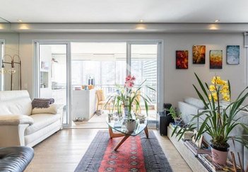 apartment em Rua Doutor Luiz Migliano, Jardim Caboré - São Paulo - SP