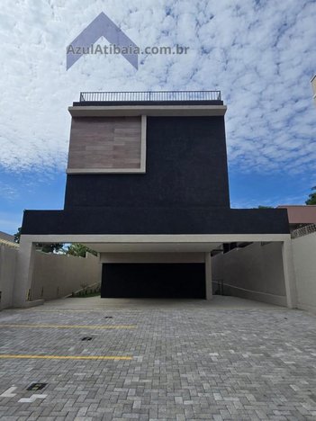 apartment em Estrada Hisaichi Take Bayashi, Jardim Colonial - Atibaia - SP