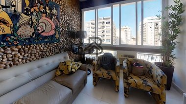 apartment em Rua Jardim Botânico, Jardim Botânico - Rio de Janeiro - RJ