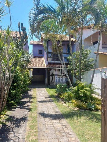 house em Rua Maria Isabel Pinto Monteiro Alves, Cordeirinho (Ponta Negra) - Maricá - RJ
