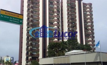 apartment em Avenida Santos Dumont, Vila Alzira - Santo André - SP