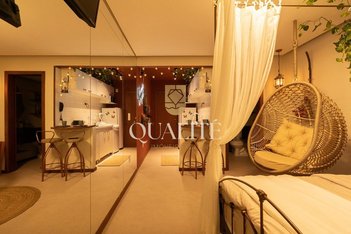 apartment em Rua Doutor Antônio Prudente de Moraes, Canasvieiras - Florianópolis - SC