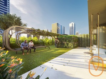 apartment em Rua Norberto de Castro Nogueira, Jardim Oceania - João Pessoa - PB