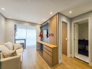 apartment em Alameda dos Maracatins, Indianópolis - São Paulo - SP