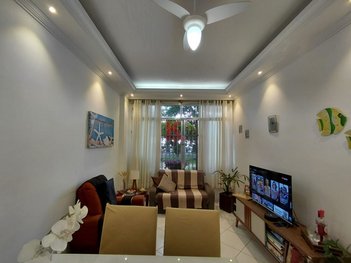 apartment em Avenida Bartholomeu de Gusmão, Boqueirão - Santos - SP