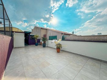 apartment em Rua Paranapiacaba, Vila Pires - Santo André - SP