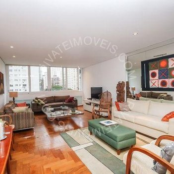 apartment em Rua Padre João Manuel, Cerqueira César - São Paulo - SP