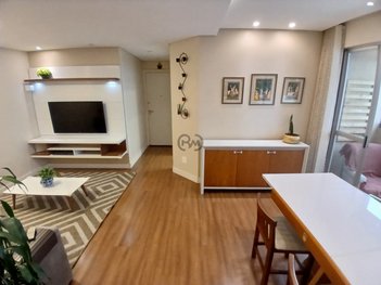 apartment em Rua Doutor José Alexandre de Moura Negrini, Cajuru - Curitiba - PR