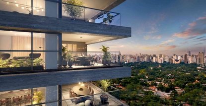apartment em Rua Urimonduba, Itaim Bibi - São Paulo - SP