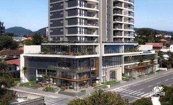 apartment em Avenida Itapocoroí, Praia de Armação do Itaporocoy - Penha - SC