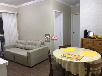 apartment em Avenida Edouard Six, Jardim Paraíso - Jacareí - SP