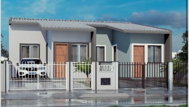 house em Flor de Lotus, Nova Palhoça - Palhoça - SC