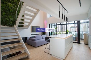apartment em Rua Gabriele D'Annunzio, Campo Belo - São Paulo - SP