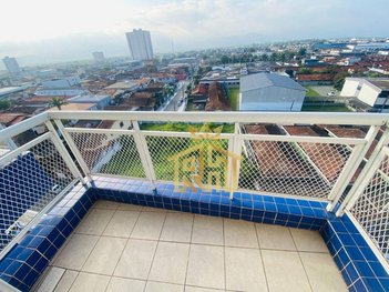 apartment em Rua Américo Vespúcio, Aviação - Praia Grande - SP