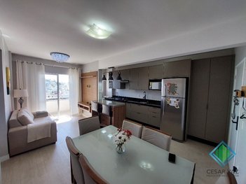 apartment em Rua Tomáz Domingos da Silveira, São Sebastião - Palhoça - SC