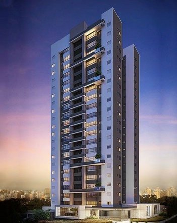 apartment em Rua Ulrico Zuínglio, Gleba Fazenda Palhano - Londrina - PR