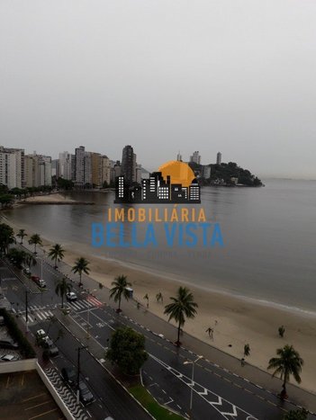 apartment em Avenida Antônio Rodrigues, Centro - São Vicente - SP