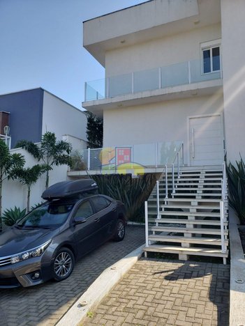 house em Alameda Long Beach, Jardim das Paineiras - Cotia - SP
