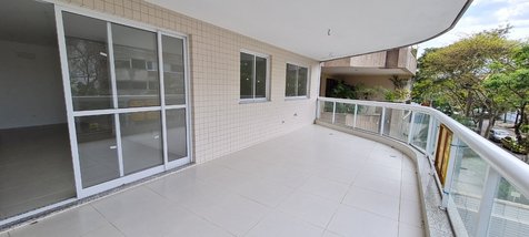 apartment em Rua Almirante Ary Rongel, Recreio dos Bandeirantes - Rio de Janeiro - RJ
