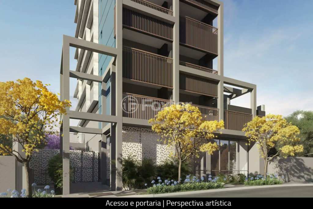entrada-moderna-com-portaria-e-jardim