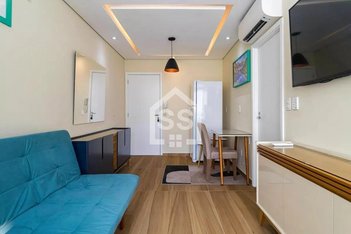 apartment em Rua César Vallejo, Real Parque - São Paulo - SP