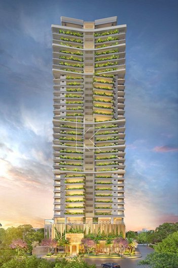 apartment em Avenida Roque Petroni Júnior, Jardim das Acácias - São Paulo - SP