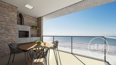apartment em José Medeiros Vieira, Praia Brava de Itajaí - Itajaí - SC