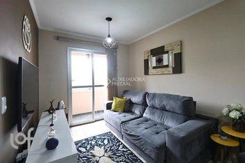 apartment em Eleutério, Vila Camilópolis - Santo André - SP