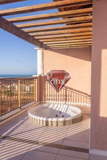 apartment em Avenida Estrela do Mar, Porto das Dunas - Aquiraz - CE