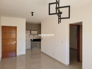 apartment em Rua Waltides Barbosa Malta, Jardim Santa Lúcia - Franca - SP