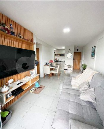 apartment em Rua Rio Corumbá, Luizote de Freitas - Uberlândia - MG