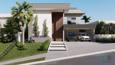 commercial_building em Avenida Figueira Garden, Condomínio Residencial Reserva Ecológica Atibaia - Atibaia - SP